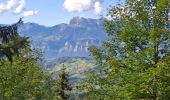 Trail Walking Laval-en-Belledonne - PETITE RANDONNEE AU DEPART DU PONT DE LA BETTA  - Photo 7