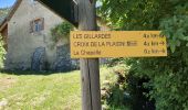 Randonnée Marche Monestier-d'Ambel - croix de la plaigni - Photo 12