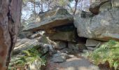 Excursión Senderismo Fontainebleau - Forêt de Fontainebleau tour de Denecourt 21-09-19.ori - Photo 3