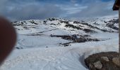 Tocht Sneeuwschoenen Porta - Pas de la Case  côté France  variante  - Photo 1