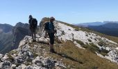 Trail Walking Corrençon-en-Vercors - Rocher de la Balme-cabane de Goupette - Photo 3