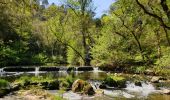 Randonnée Marche Valbonne - garbejaire aqueduc romain biot brague - Photo 4