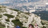 Trail Walking Marseille - Mt Puget vallon Mestrallet  - Photo 7
