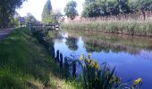 Tour Wandern Lokeren - Anders Reizen 2021 Eksaarde - Moervaart wandeling - Photo 18