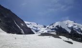 Trail Snowshoes Saint-Gervais-les-Bains - refuge de tête rousse - Photo 5
