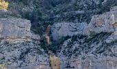 Tocht Stappen Val-Buëch-Méouge - ANTONAVES . PONT ROMAN . GORGES DE LA MEOUGE . ROCHER DU CHATEAU . O L M S  - Photo 6