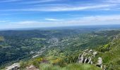 Tocht Stappen Murat-le-Quaire - Borne des roches-Guéry - Photo 2