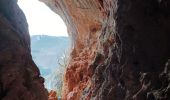 Randonnée Marche Millau - monna baume rouge - Photo 1