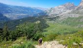 Trail Walking Passy - SIXT PASSY RESERVE: PLAINE JOUX- LAC DE PORMENAZ - REFUGE DE MOEDE ANTERNE - retour par la piste - Photo 11