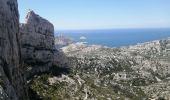 Trail Walking Marseille - Le pas de la demi lune - Photo 8