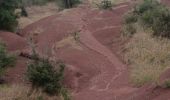 Randonnée Marche Dourgne - terre rouge - Photo 2