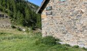 Randonnée Marche Saint-Étienne-de-Tinée - Reel Col du Fer lac refuge de Vens Cabane de Tortisse - Photo 13