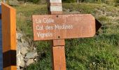 Trail Walking Péone - Mont Mounier - Photo 1
