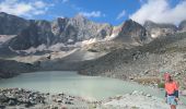 Randonnée Marche Villar-d'Arêne - Lacs. du glacier d'Arsine - Photo 1