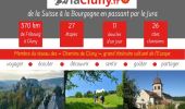 Trail Walking Dole - Via Cluny: de Dole (Jura) à Cluny - Photo 2
