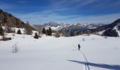 Tour Skiwanderen Le Lauzet-Ubaye - Pic de Savernes - Photo 4