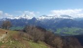 Randonnée Marche Le Châtelard - Croix du Plane - Photo 4