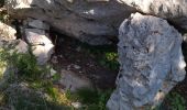 Percorso Marcia Laroque - 34 laroque grotte du pin - Photo 1