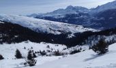 Tocht Ski randonnée La Plagne-Tarentaise - La Chaille. col à l'ouest du Rocher st Laurent - Photo 1