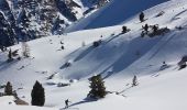 Tour Skiwanderen Méolans-Revel - (Presque) Col La Pierre  - Photo 3
