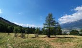 Randonnée Marche Saint-André-d'Embrun - Boucle lac de Siguret et Chapelle Saint Roch - Photo 11