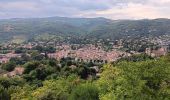 Trail Walking Saint-Péray - balcon et chÃ¢teau de Crussol, aller via versant RhÃ´ne et Vercors / retour via versant Ardeche - Photo 3