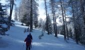 Excursión Esquí de fondo Les Orres - 210319 Col de l'Âne, en ski rando - Photo 12