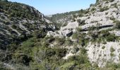 Randonnée Marche Gordes - abbaye de senanque par gordes - Photo 2