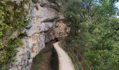 Randonnée Marche Montmeyan - Quinson, Gorges basses du Verdon/chapelle Ste Maxime - Photo 6