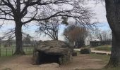 Randonnée Marche Durbuy - ballade autour des menhirs, dolmens et pierres de légendes de Weris - Photo 9