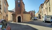 Tour Wandern Montescot - pour l église de montescot - Photo 1