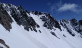 Percorso Sci alpinismo Saint-Colomban-des-Villards - sous la Pyramide, le Pic de l'agnelin, breche du lieutenant - Photo 4