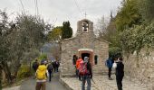 Excursión Senderismo Saint-Jeannet - Mouton Annou  - Photo 1