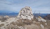 Tour Wandern Entrepierres - SAINT GENIEZ . LE MOURRE DE GACHE PAR LA FONT DE MEGE N - Photo 4