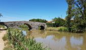 Tocht Stappen Vias - Canal du Midi Vias Agde - Photo 2