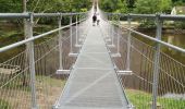 Randonnée Marche Cuzion - la passerelle de casse cou  - Photo 12