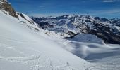 Tocht Ski randonnée Vars - tête de crachet Vars - Photo 3