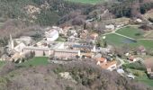 Tour Wandern Jarjayes - VALSAIRES CHAPELLE NOTRE DAME DU LAIS - Photo 2