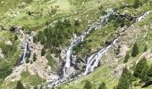 Tour Wandern Pralognan-la-Vanoise - Trek 4 jours - Etape 4/ 4 bis / Refuge peclet Polset - Modane - Photo 10