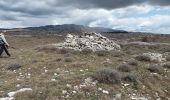 Tour Wandern Caussols - Sommet de Calern + Bories-17-04-23 - Photo 12