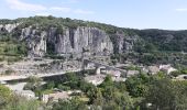 Randonnée Marche Balazuc - balazuc grotte estinettes tour Jeanne viel audon - Photo 20