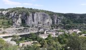 Tour Wandern Balazuc - balazuc grotte estinettes tour Jeanne viel audon - Photo 20