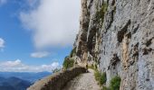 Tocht Stappen Chamaloc - RA Rocher de Chironne - Photo 6