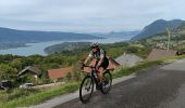 Trail Electric bike Doussard - col de Forclas tour du lac d Annecy  - Photo 11