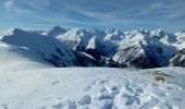 Percorso Sci alpinismo Saint-Pancrace - crêt Morandet Ski  - Photo 1