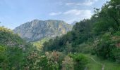 Tour Wandern Le Broc - Pont de l'Estéron, Chapelle Sainte Marguerite, bord de l'Estéron - Photo 9