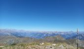 Tocht Stappen Vars - Pic de Chabrières 2744m 31.7.22 - Photo 2