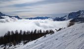 Percorso Sci alpinismo Puy-Saint-Pierre - prorel depuis Puy Saint Pierre via 