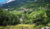 Trail Nordic walking Arbaz - 30.06.20 chapelle de Sainte Marguerite  - Photo 2