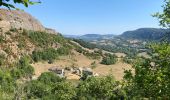 Excursión Bici de montaña Sévérac d'Aveyron - Fait GTMC 2022 E10 Montrodat - Photo 19
